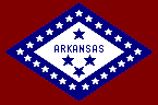 Arkansas State Flag