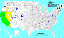 Fred Johnson thumbnail map