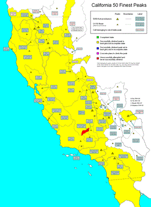 Fred Johnson thumbnail map