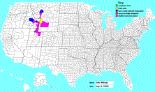 John Millsap thumbnail map