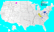 Levi Foust thumbnail map