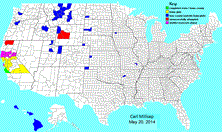 Carl Millsap thumbnail map