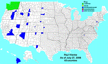 Paul Klenke thumbnail map