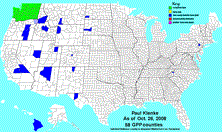 Paul Klenke thumbnail map