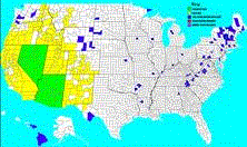 John Vitz thumbnail map