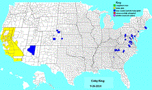 Coby King thumbnail map