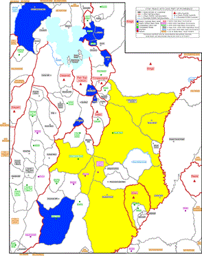 John Dayton thumbnail map