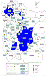 John Dayton thumbnail map