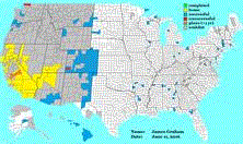 James Graham thumbnail map