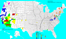 James Barlow thumbnail map