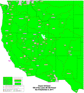 Duane Gilliland thumbnail map