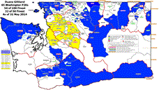 Duane Gilliland thumbnail map