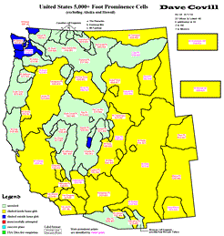 Dave Covill thumbnail map