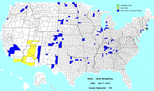 Darryl Montgomery thumbnail map