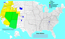 Dean Molen thumbnail map