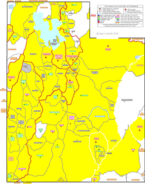 Dean Molen thumbnail map