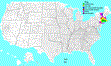 Aimee Bouchard thumbnail map