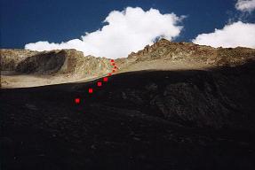 scree slope