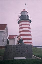 lighthouse closeup