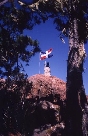summit of Pico Duarte