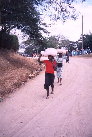 Haitian women