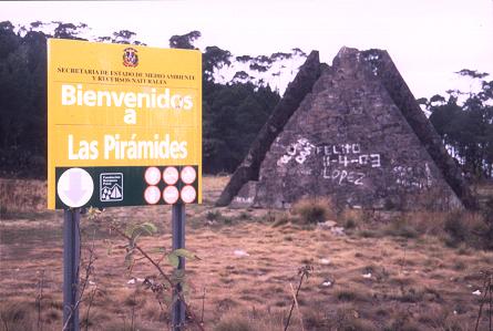 pyramidal monument