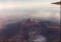 Popocatépetl from our jet