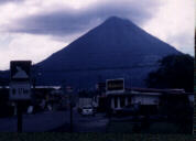 Volcan Arenal from Fortuna