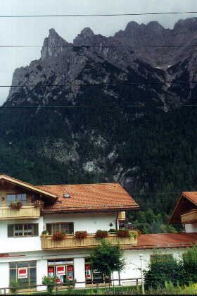 A typical scene from Tyrolia.