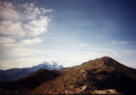 Cerro Kuñamani from a nearby saddle.