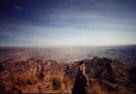 View towards La Paz.