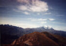 View towards Nevado Illimani.