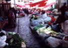 A typical scene from the native market.