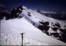 View along summit ridge from a subpeak.