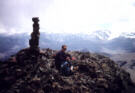 At the summit of my first sixteener.