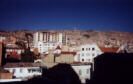 View uphill from downtown La Paz.