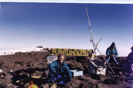 Roof of Africa