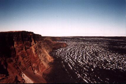 Mauna Loa summit caldera