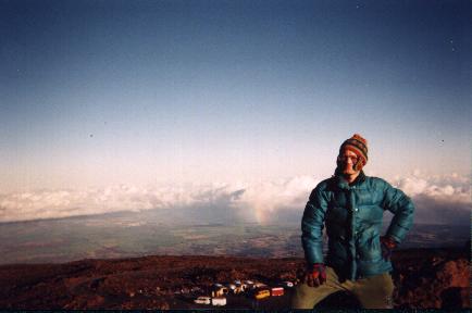 summit of Pakaoao