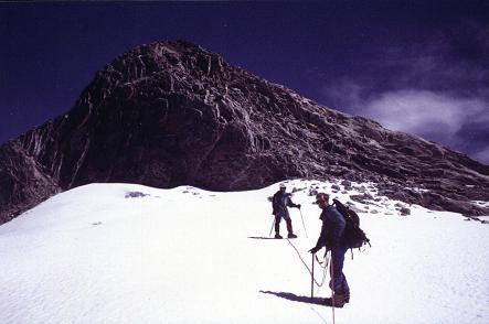 glacier on Pico Humboldt