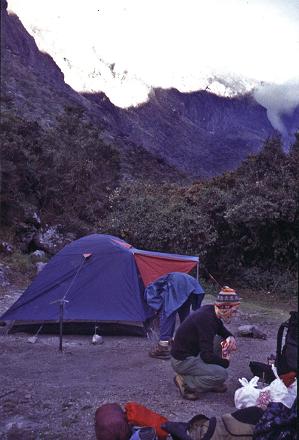 La Coromoto camp