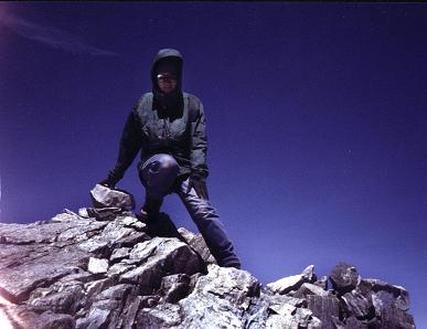summit of Humboldt