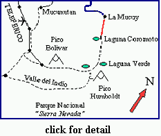 Route map Day 1