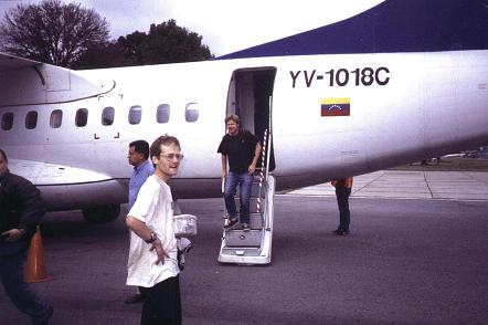 Arrival in Merida