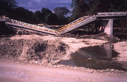 bridge out!