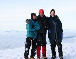 Cayambe summit