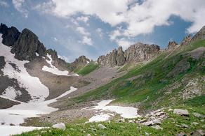 alpine basin