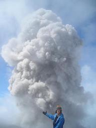 Semeru summit