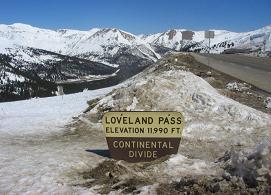 Loveland Pass