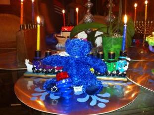 Hanukkah bear